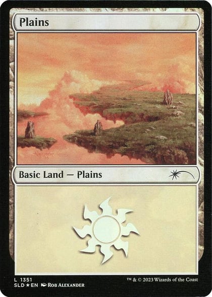 Plains (1351), Secret Lair Drop Series 1351