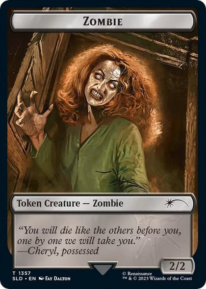 Zombie Token, Secret Lair Drop Series 1357