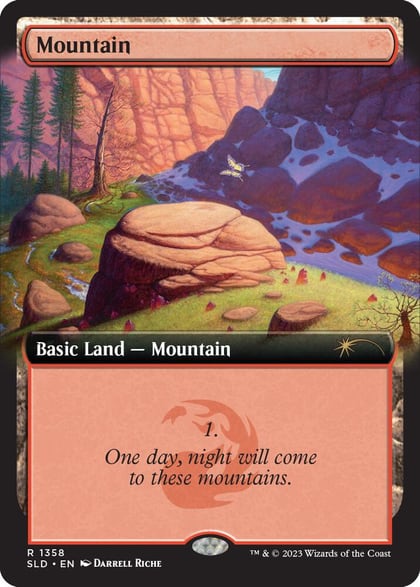 Mountain (1358), Secret Lair Drop Series 1358