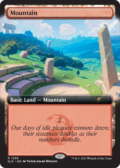 Mountain (1359), Secret Lair Drop Series 1359