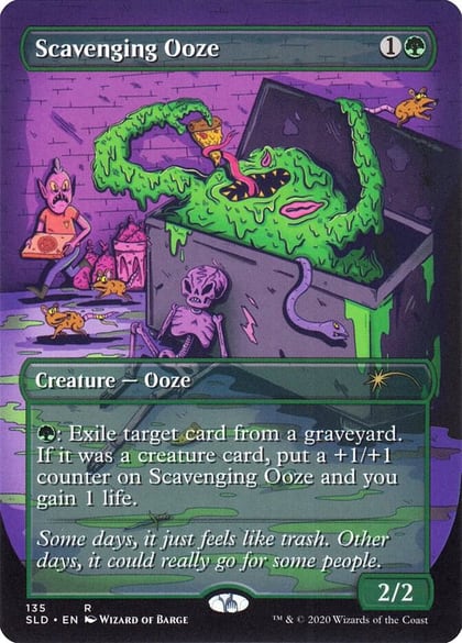 Scavenging Ooze, Secret Lair Drop Series 135