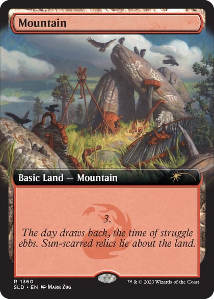 Mountain (1360), Secret Lair Drop Series 1360