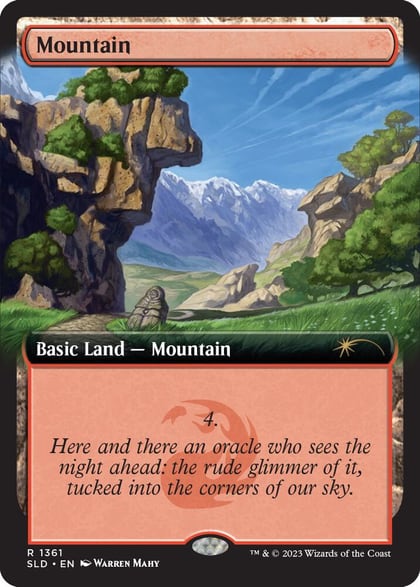 Mountain (1361), Secret Lair Drop Series 1361
