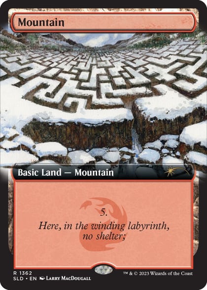 Mountain (1362), Secret Lair Drop Series 1362