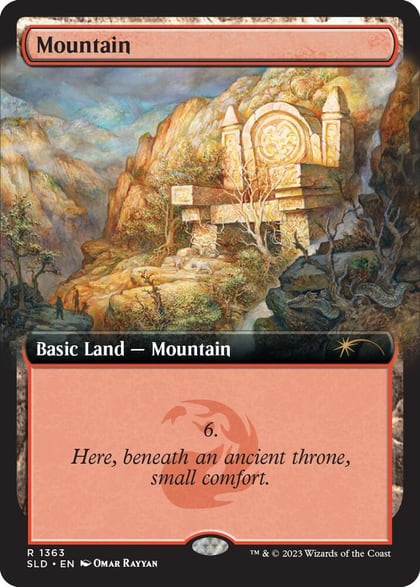 Mountain (1363), Secret Lair Drop Series 1363