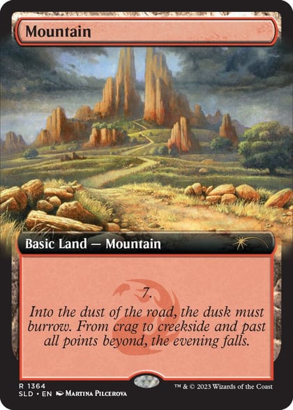 Mountain (1364), Secret Lair Drop Series 1364