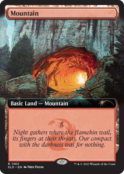 Mountain (1365), Secret Lair Drop Series 1365