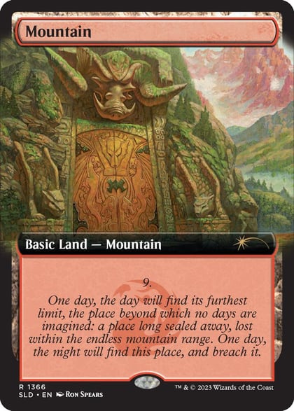 Mountain (1366), Secret Lair Drop Series 1366