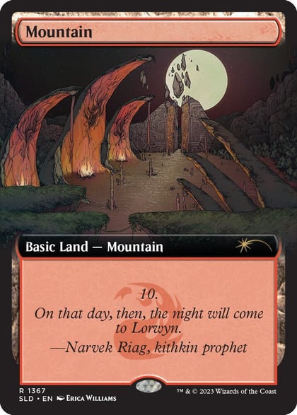 Mountain (1367), Secret Lair Drop Series 1367