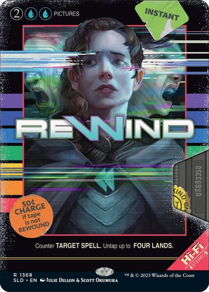 Rewind, Secret Lair Drop Series 1368