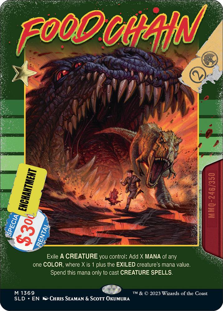 Food Chain, Secret Lair Drop Series 1369