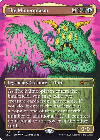 The Mimeoplasm, Secret Lair Drop Series 136