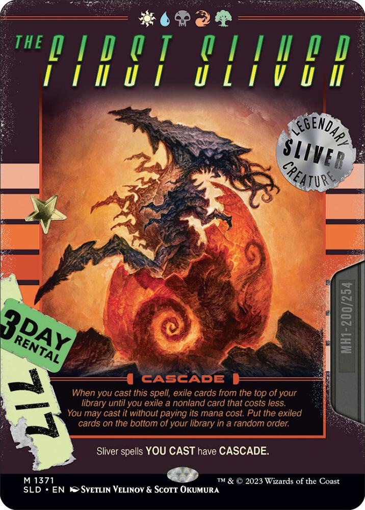 The First Sliver, Secret Lair Drop Series 1371