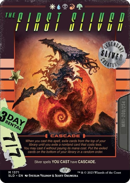 The First Sliver, Secret Lair Drop Series 1371