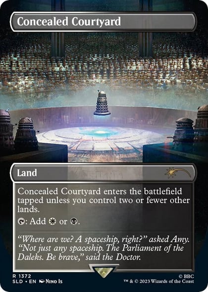 Concealed Courtyard, Secret Lair Drop Series 1372