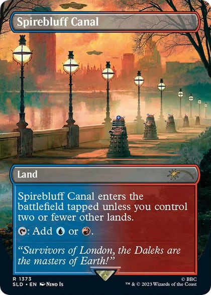 Spirebluff Canal, Secret Lair Drop Series 1373
