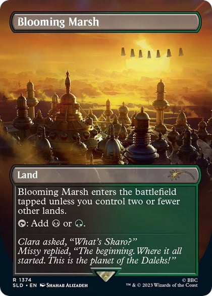 Blooming Marsh, Secret Lair Drop Series 1374