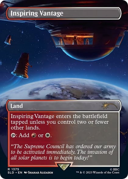 Inspiring Vantage (1375), Secret Lair Drop Series 1375