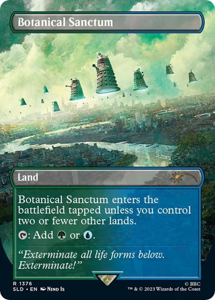 Botanical Sanctum, Secret Lair Drop Series 1376