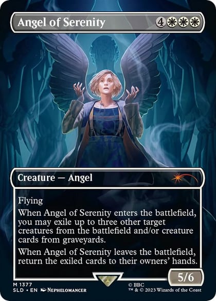 Angel of Serenity, Secret Lair Drop Series 1377