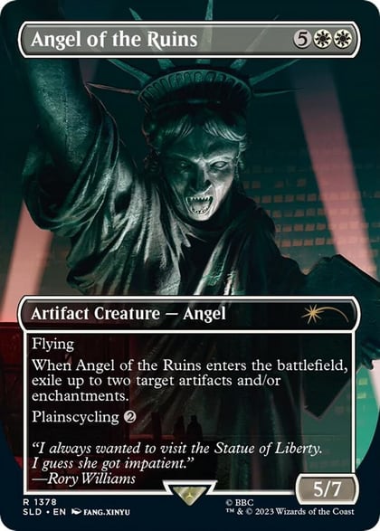 Angel of the Ruins (1378), Secret Lair Drop Series 1378