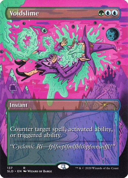 Voidslime, Secret Lair Drop Series 137