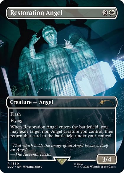 Restoration Angel, Secret Lair Drop Series 1380