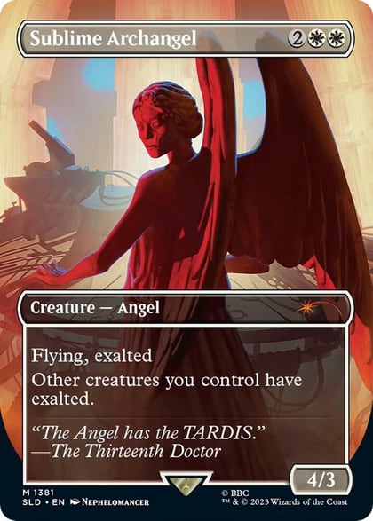 Sublime Archangel, Secret Lair Drop Series 1381