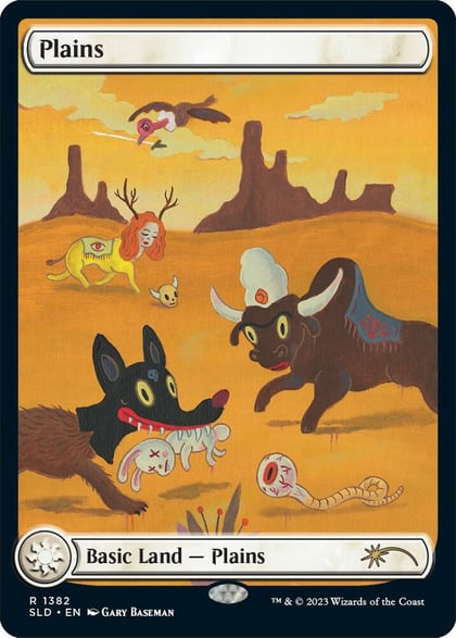Plains (1382), Secret Lair Drop Series 1382