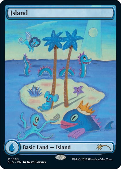 Island (1383), Secret Lair Drop Series 1383