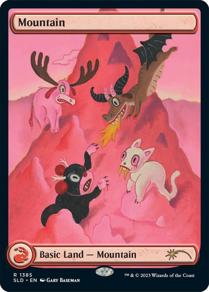 Mountain (1385), Secret Lair Drop Series 1385