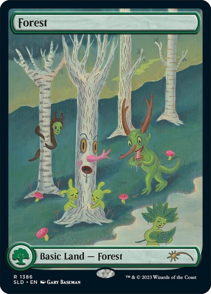Forest (1386), Secret Lair Drop Series 1386