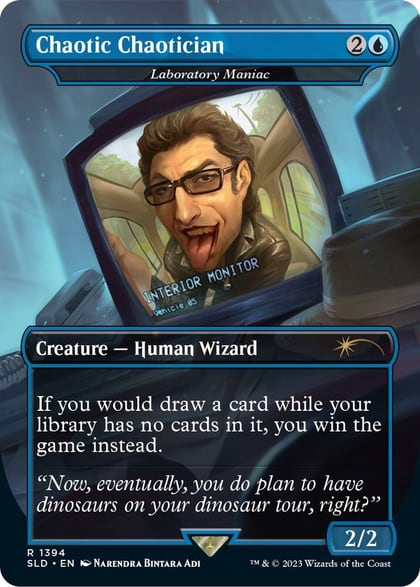Chaotic Chaotician - Laboratory Maniac, Secret Lair Drop Series 1394