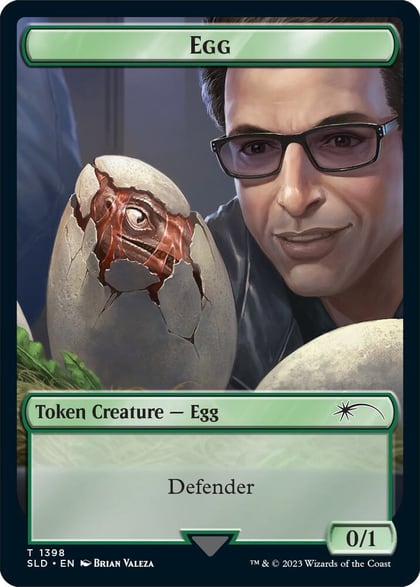 Egg Token, Secret Lair Drop Series 1398