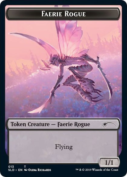 Faerie Rogue Token (013), Secret Lair Drop Series 13