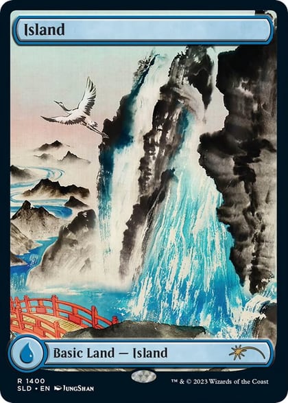 Island (1400), Secret Lair Drop Series 1400