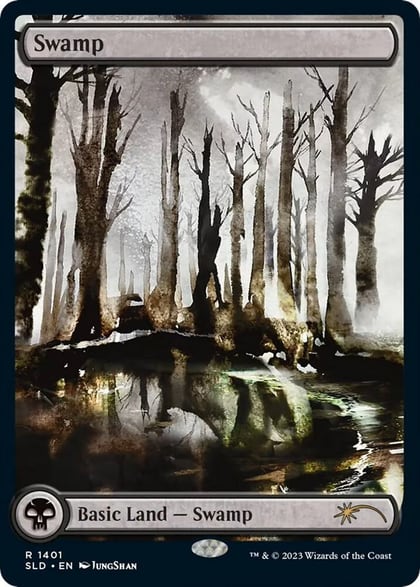 Swamp (1401), Secret Lair Drop Series 1401
