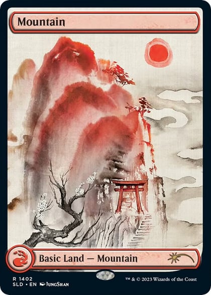 Mountain (1402), Secret Lair Drop Series 1402