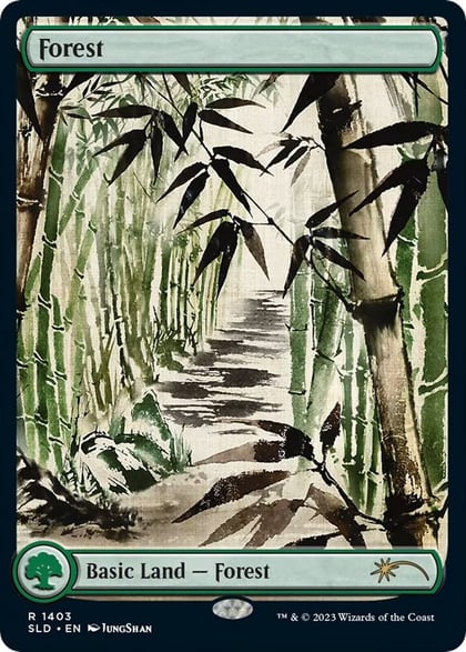 Forest (1403), Secret Lair Drop Series 1403