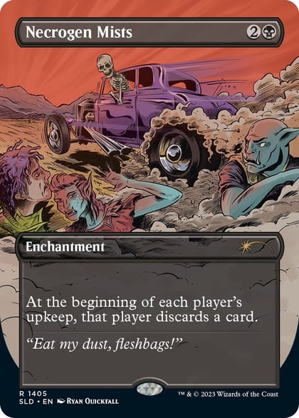 Necrogen Mists, Secret Lair Drop Series 1405