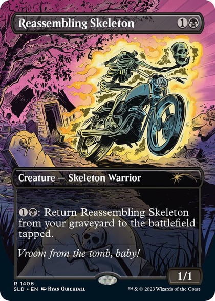 Reassembling Skeleton, Secret Lair Drop Series 1406