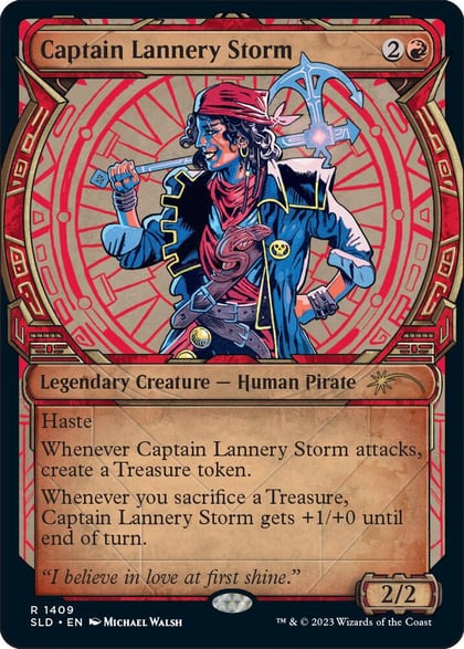 Captain Lannery Storm, Secret Lair Drop Series 1409