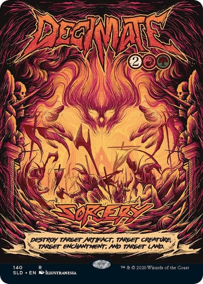 Decimate, Secret Lair Drop Series 140