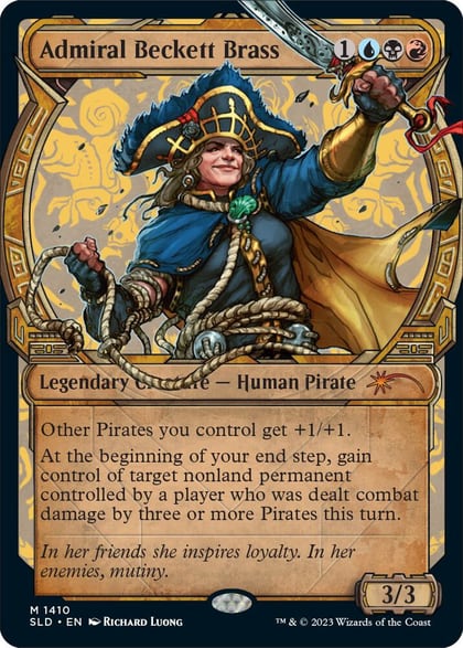 Admiral Beckett Brass, Secret Lair Drop Series 1410