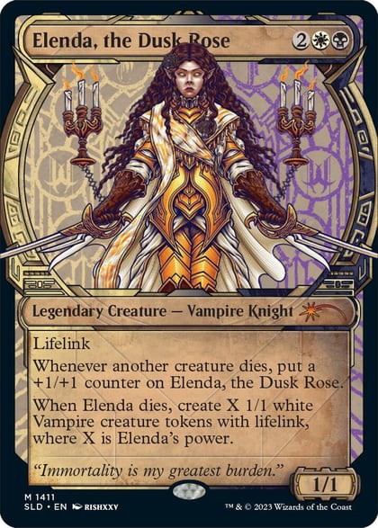 Elenda, the Dusk Rose, Secret Lair Drop Series 1411