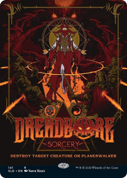 Dreadbore, Secret Lair Drop Series 141
