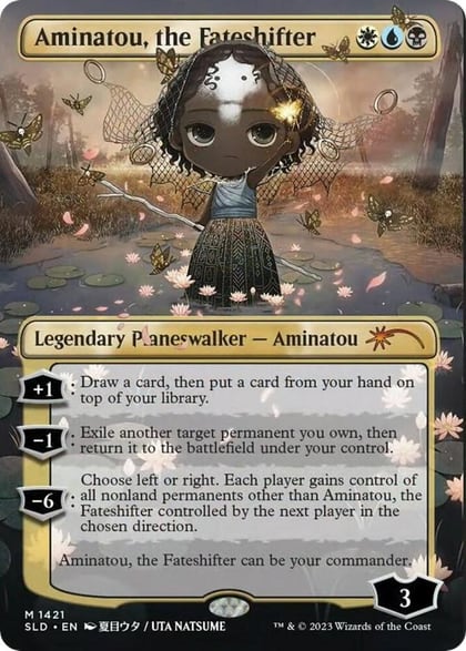 Aminatou, the Fateshifter, Secret Lair Drop Series 1421