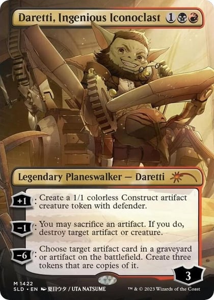 Daretti, Ingenious Iconoclast, Secret Lair Drop Series 1422