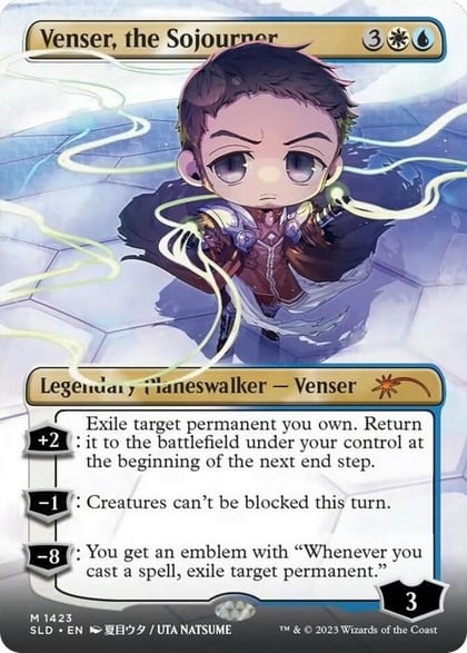 Venser, the Sojourner (Rainbow Foil), Secret Lair Drop Series 1423