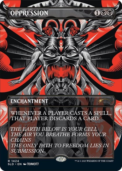 Oppression, Secret Lair Drop Series 1424